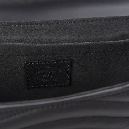 Louis Vuitton Calfskin New Wave Chain MM Black 7 of 11