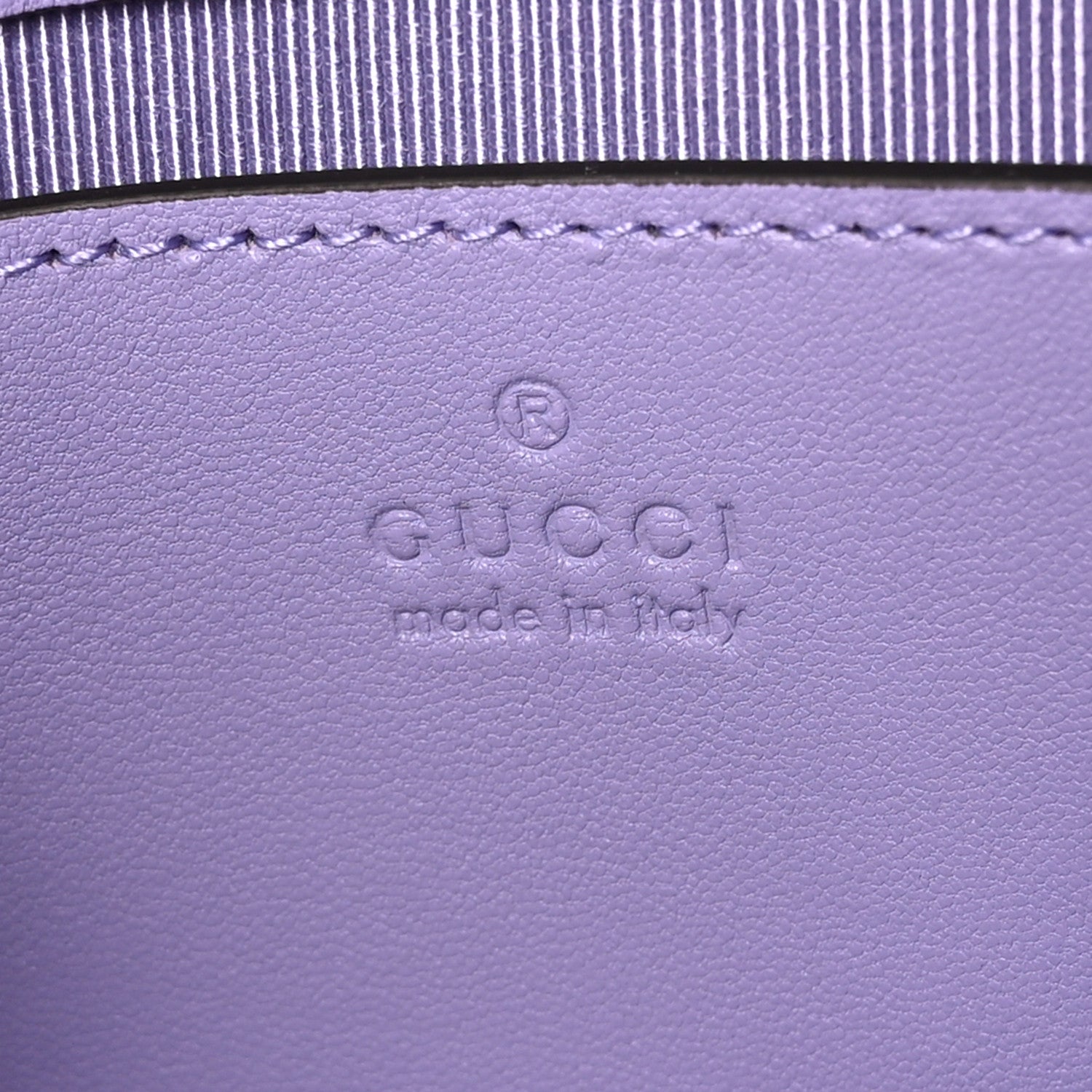 Gucci Lambskin Matelasse Small GG Marmont Shoulder Bag Lapis 6 of 10
