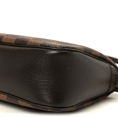 Louis Vuitton Damier Ebene Trousse Make Up Bag Pochette 10 of 10