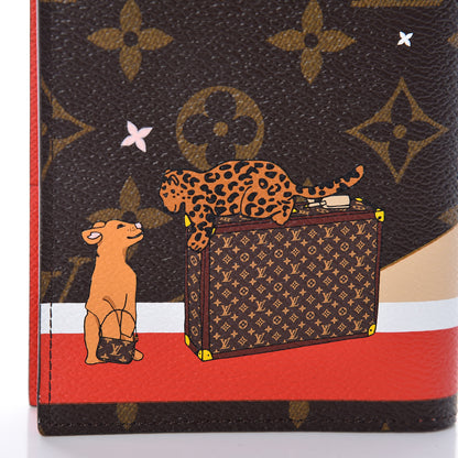 Louis Vuitton Monogram 2018 Christmas Animation Passport Cover 8 of 10