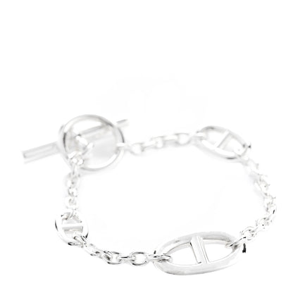Hermes Sterling Silver Farandole Bracelet ST 1 of 5