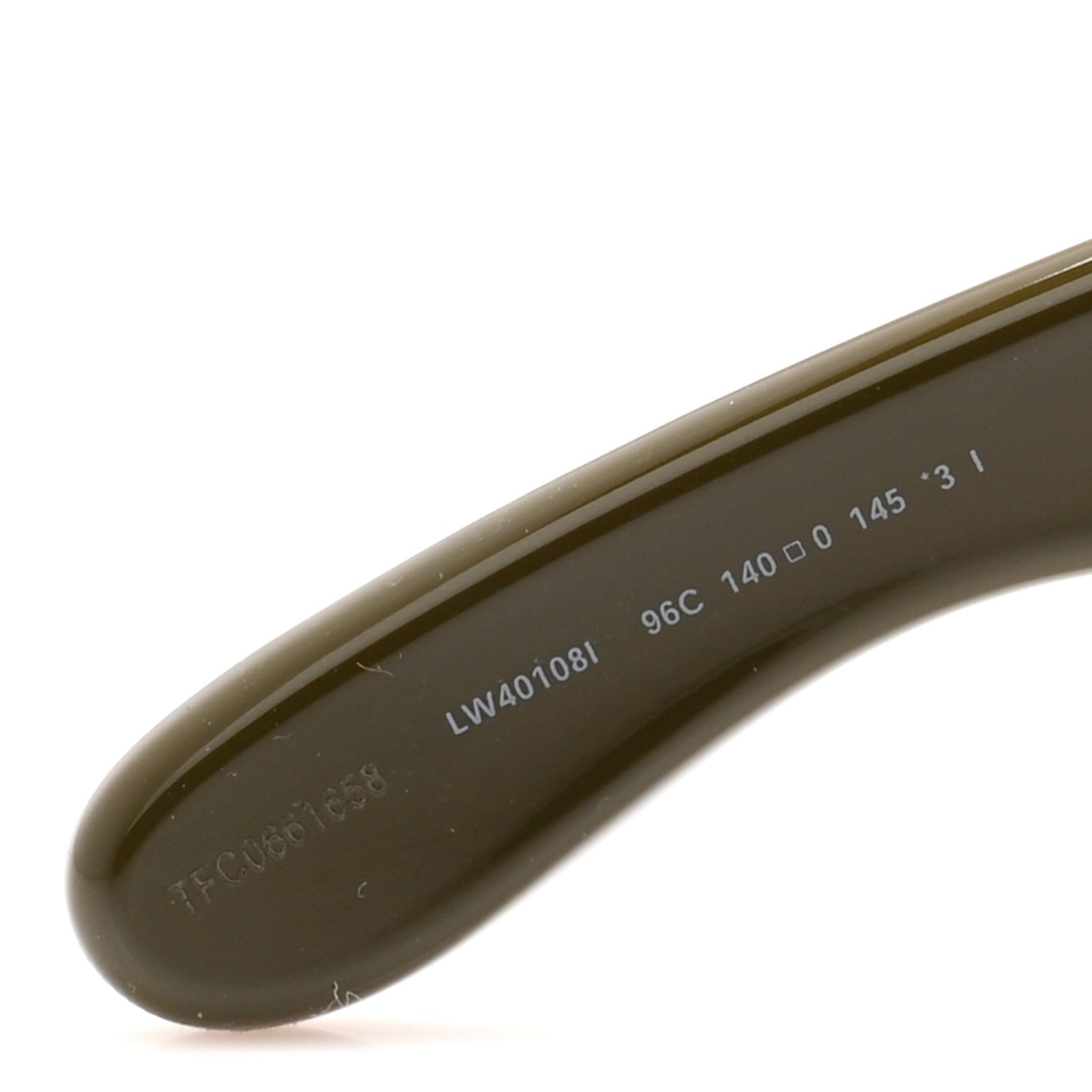 Loewe Acetate Anagram Wave Mask Sunglasses LW40108I Green 6 of 7