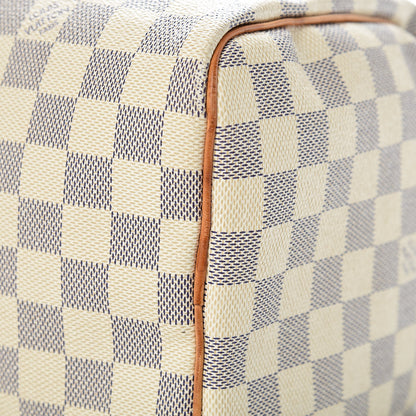 Louis Vuitton Damier Azur Speedy 30 11 of 12