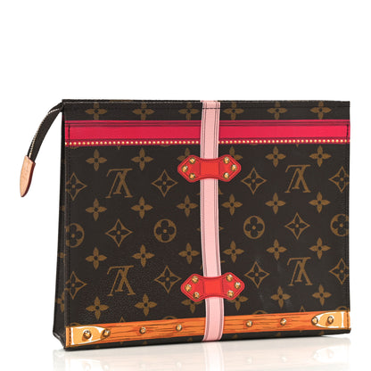 Louis Vuitton Monogram Summer Trunks Toiletry Pouch 26 3 of 10