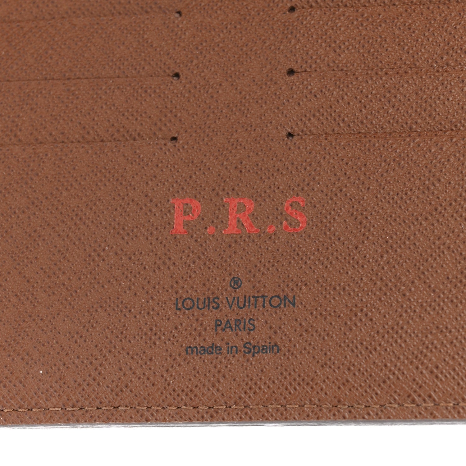 Louis Vuitton Monogram Insolite Organizer Wallet Armagnac 6 of 10