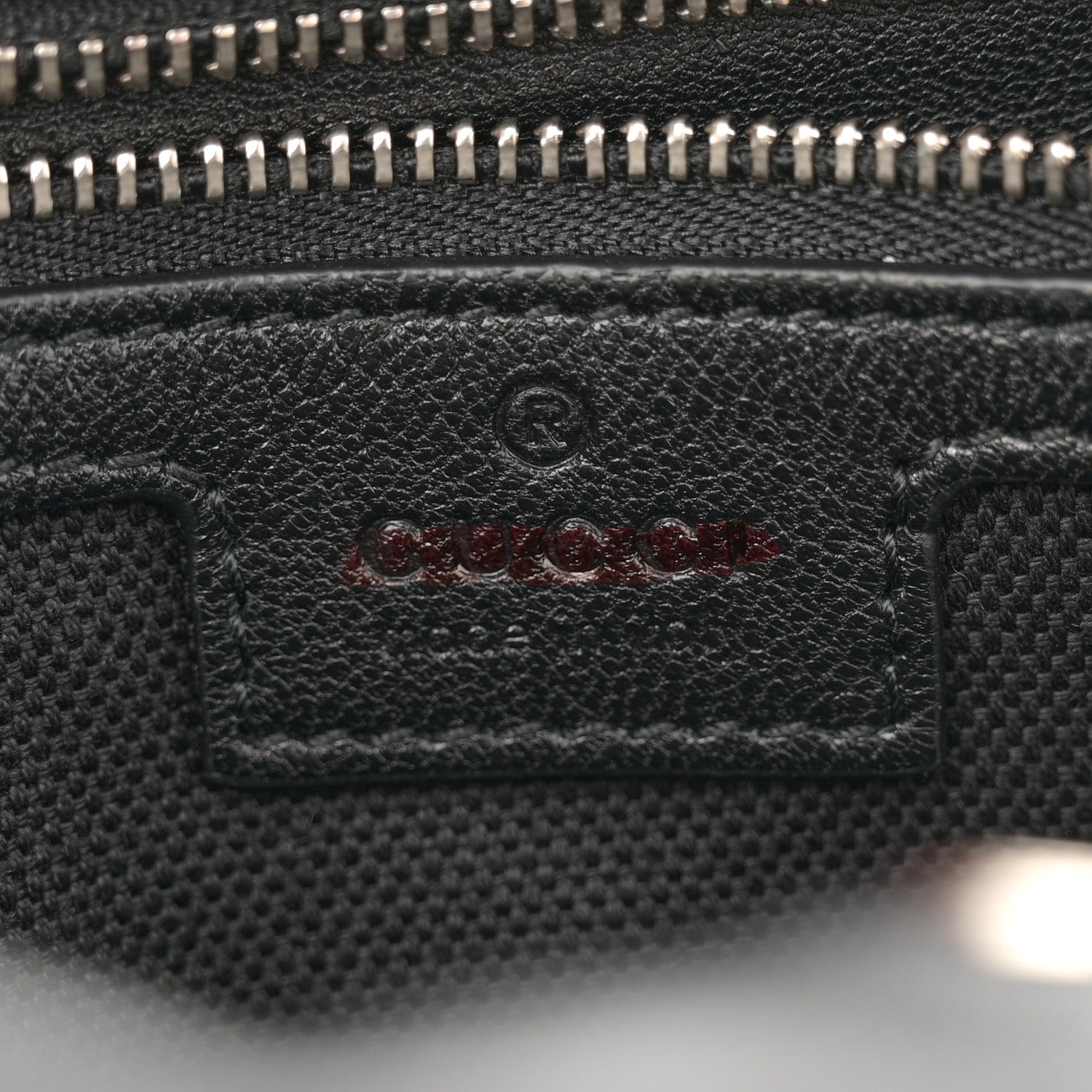 Gucci Sakai Be Green Calfskin Diagonal Stitched Small Blondie Tote Black 7 of 14