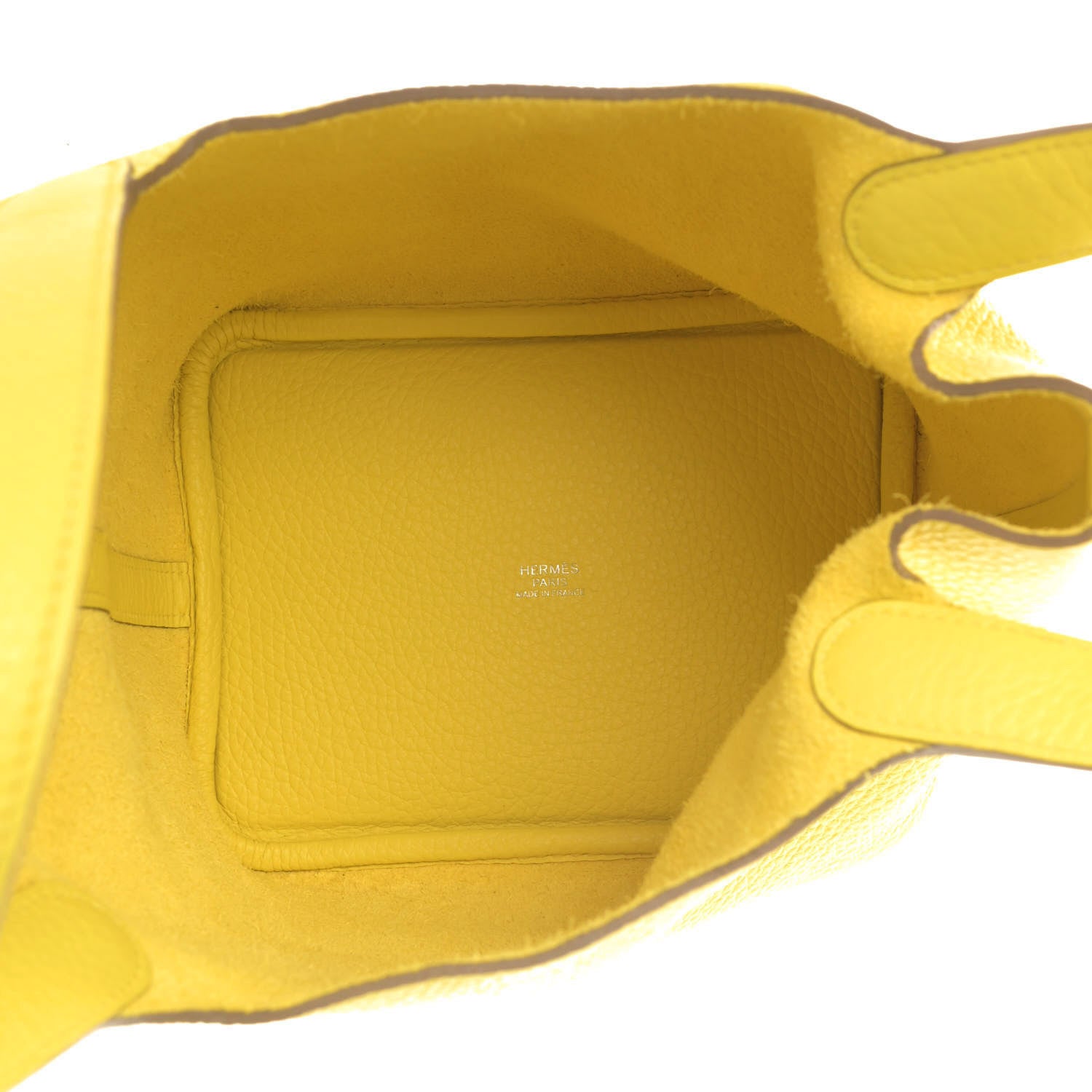 Hermes Taurillon Clemence Picotin Lock 18 PM Lime 4 of 4