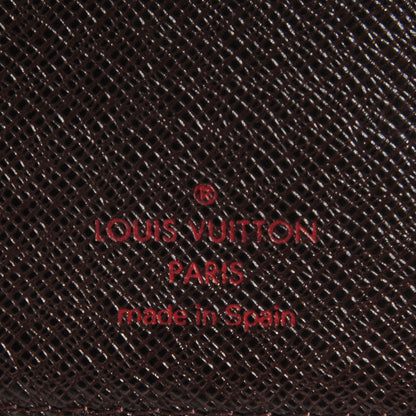 Louis Vuitton Damier Ebene Small Ring Agenda Cover 6 of 7
