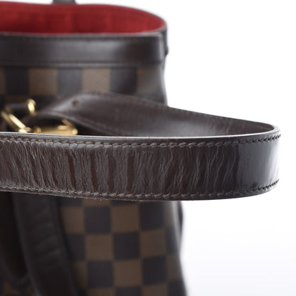Louis Vuitton Damier Ebene Hampstead MM 13 of 15