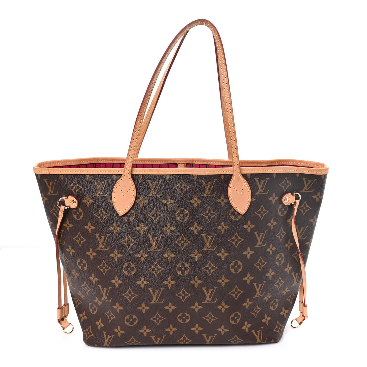 Monogram Neo Neverfull MM Pivoine