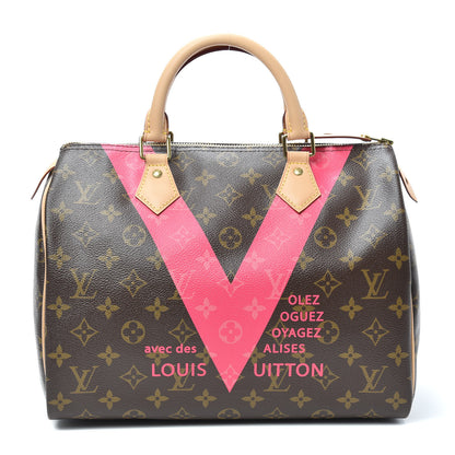 Louis Vuitton Monogram Speedy 30 V Grenade 1 of 9