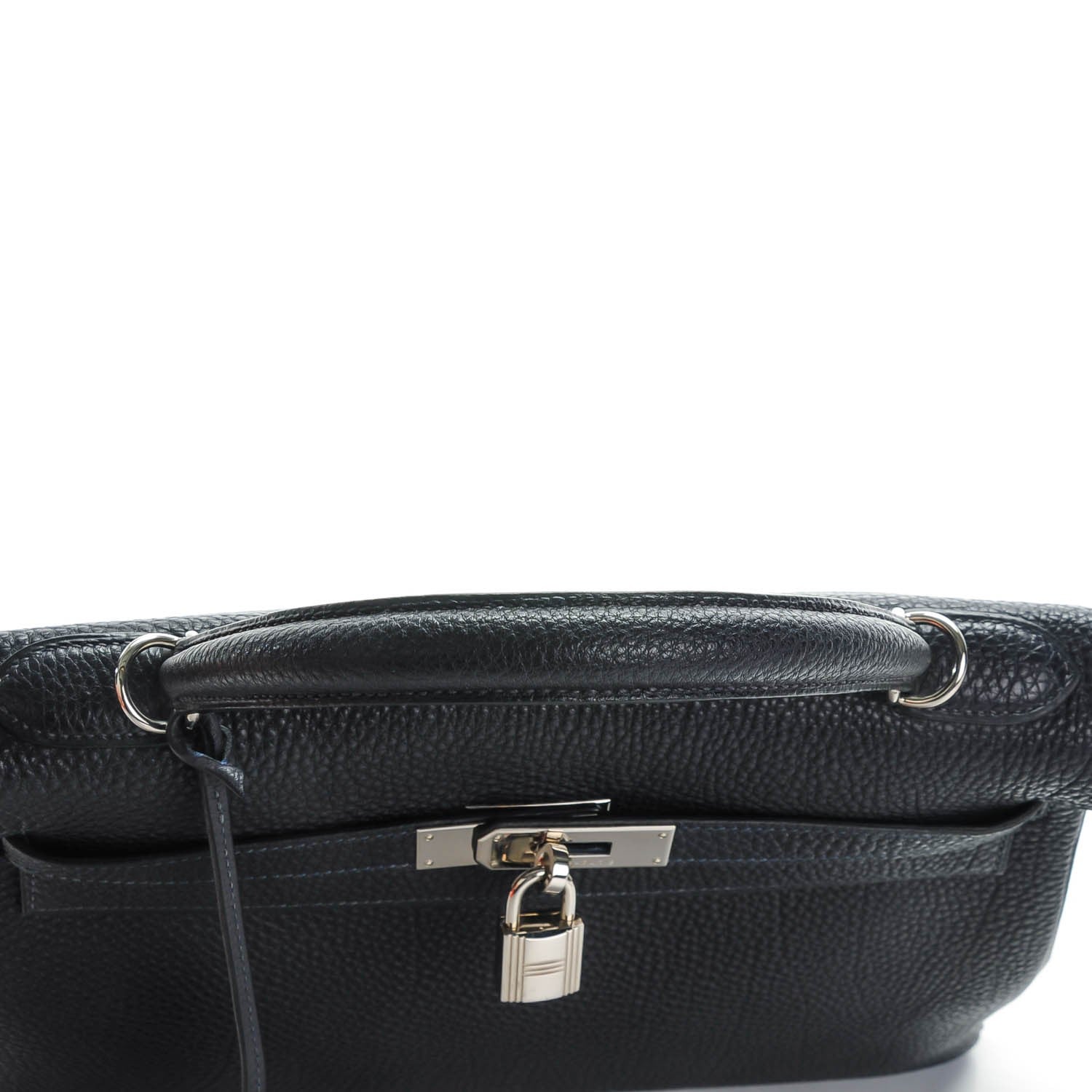 Hermes Togo Kelly Retourne 32 Indigo 20 of 25