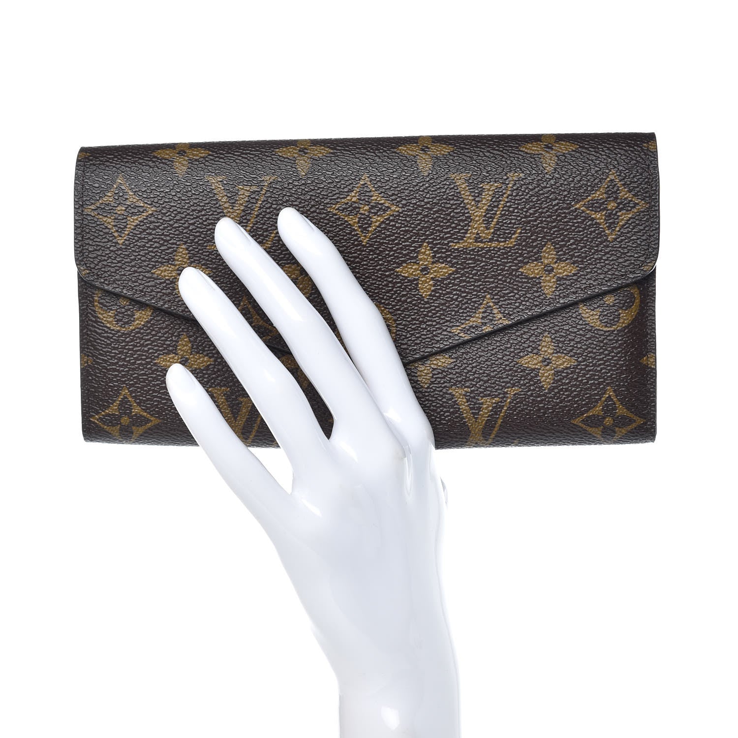 Louis Vuitton Monogram Sarah Wallet NM 2 of 7