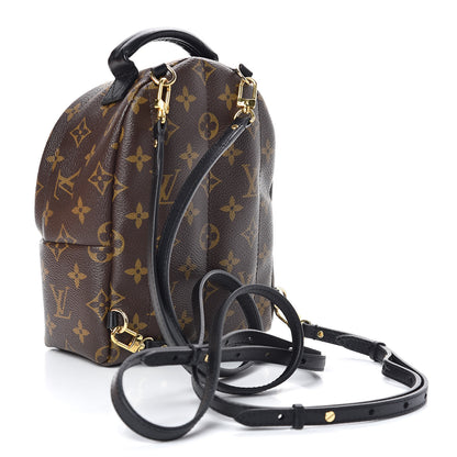 Louis Vuitton Monogram Palm Springs Backpack Mini 3 of 10