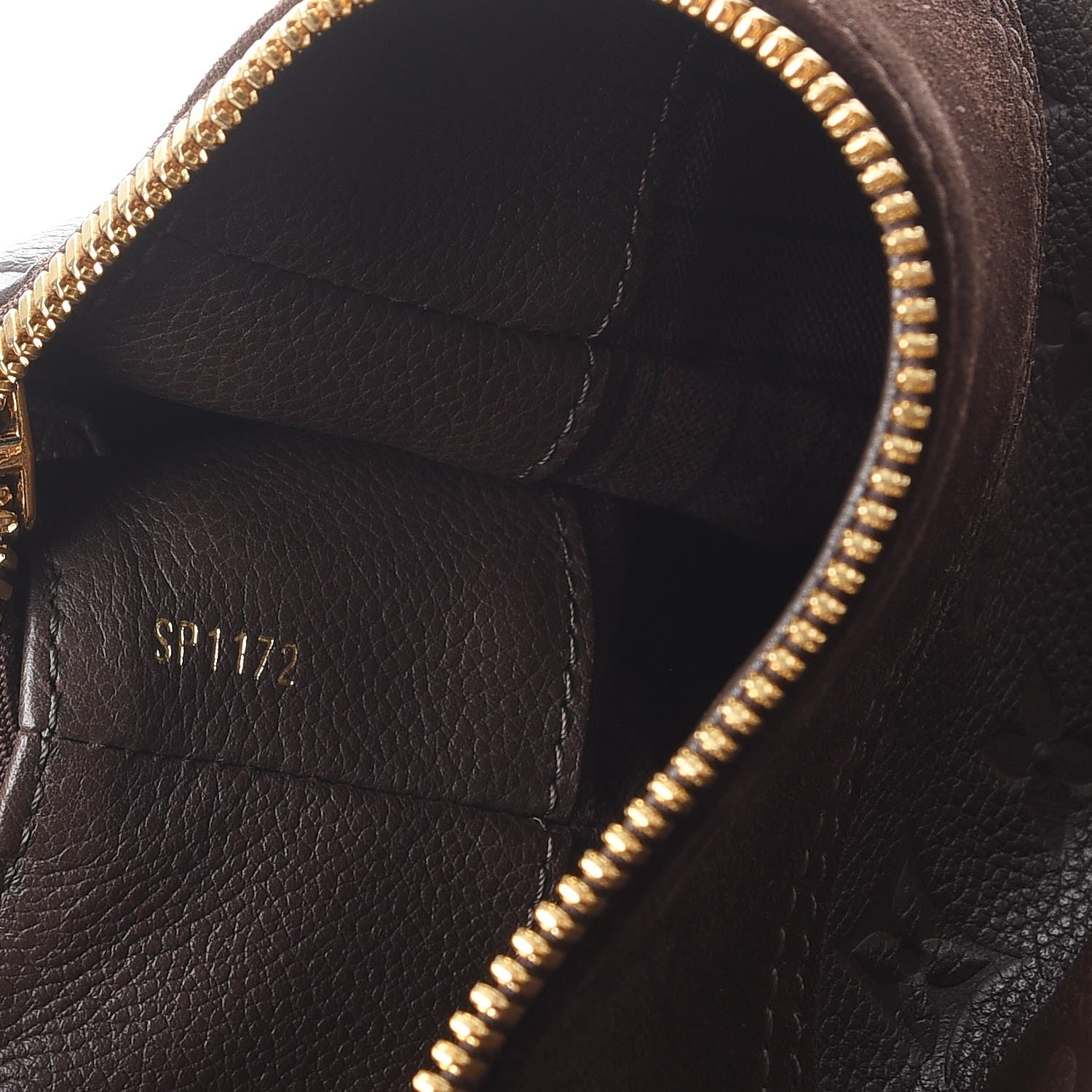 Louis Vuitton Empreinte Suede Audacieuse MM Terre 7 of 13
