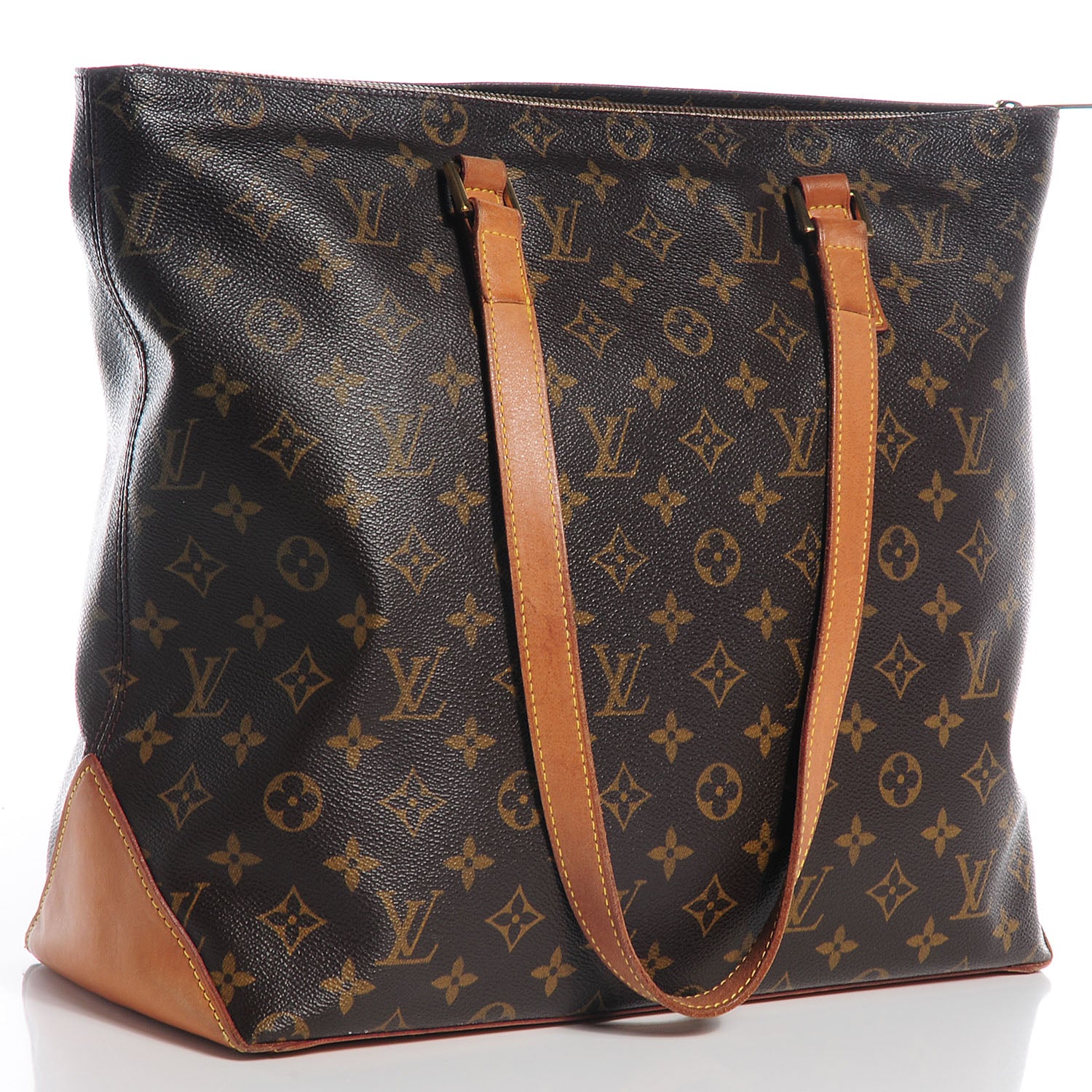 Louis Vuitton Monogram Cabas Mezzo 3 of 8