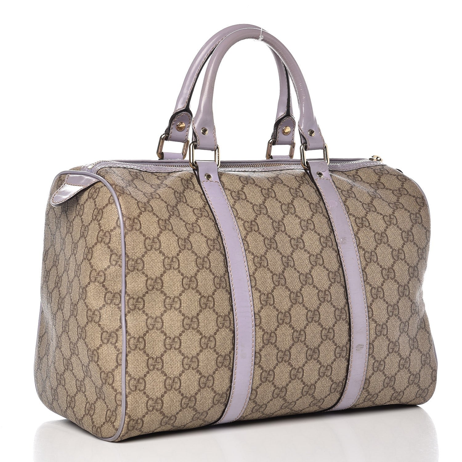 Gucci GG Plus Monogram Medium Joy Boston Lilac 3 of 13