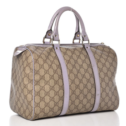 Gucci GG Plus Monogram Medium Joy Boston Lilac 3 of 13