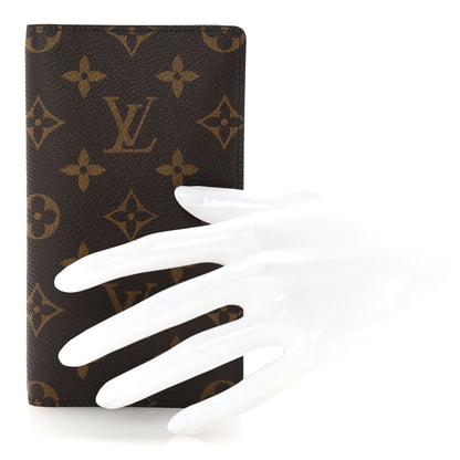 Louis Vuitton Monogram Checkbook Holder Case Wallet 2 of 6