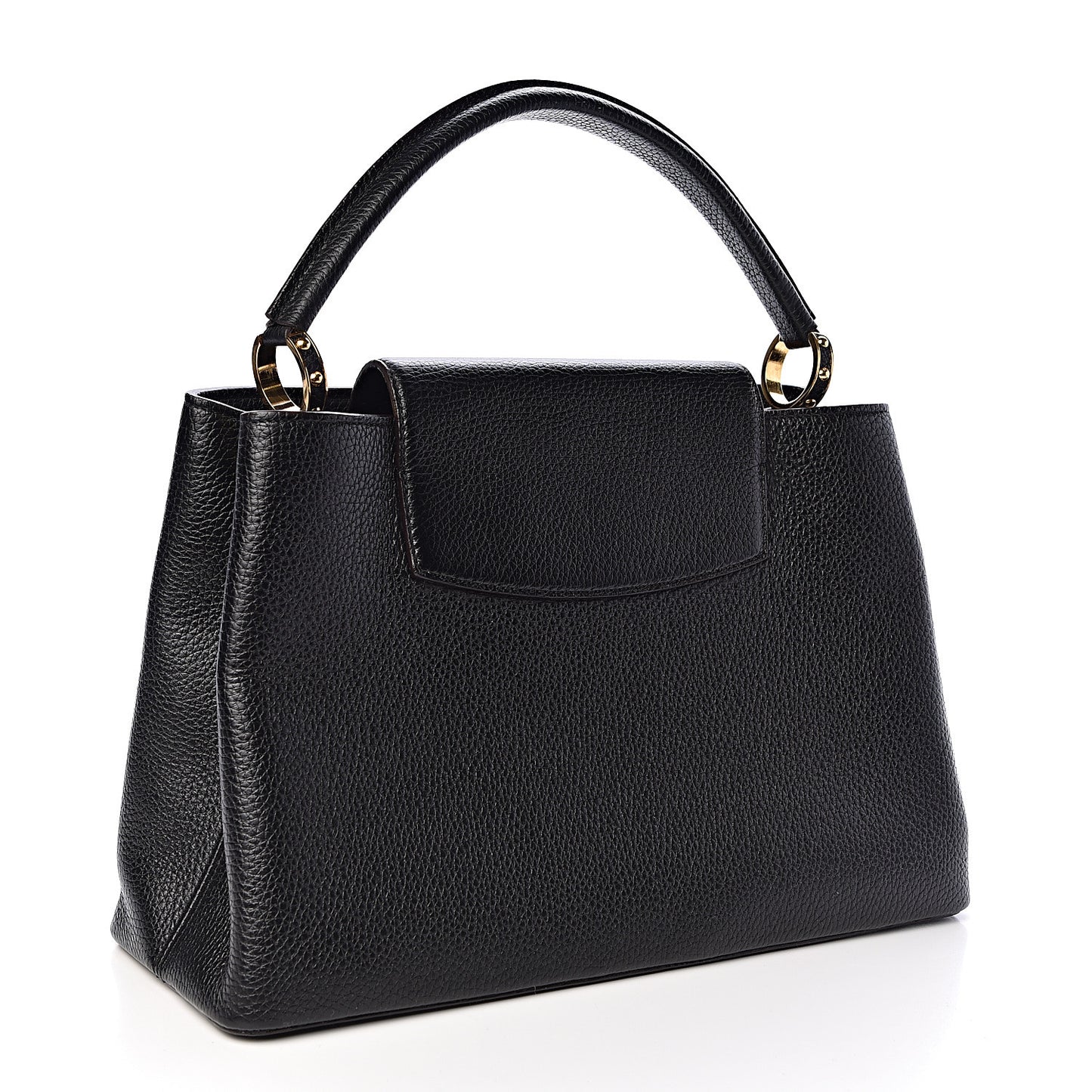 Taurillon Capucines MM Black