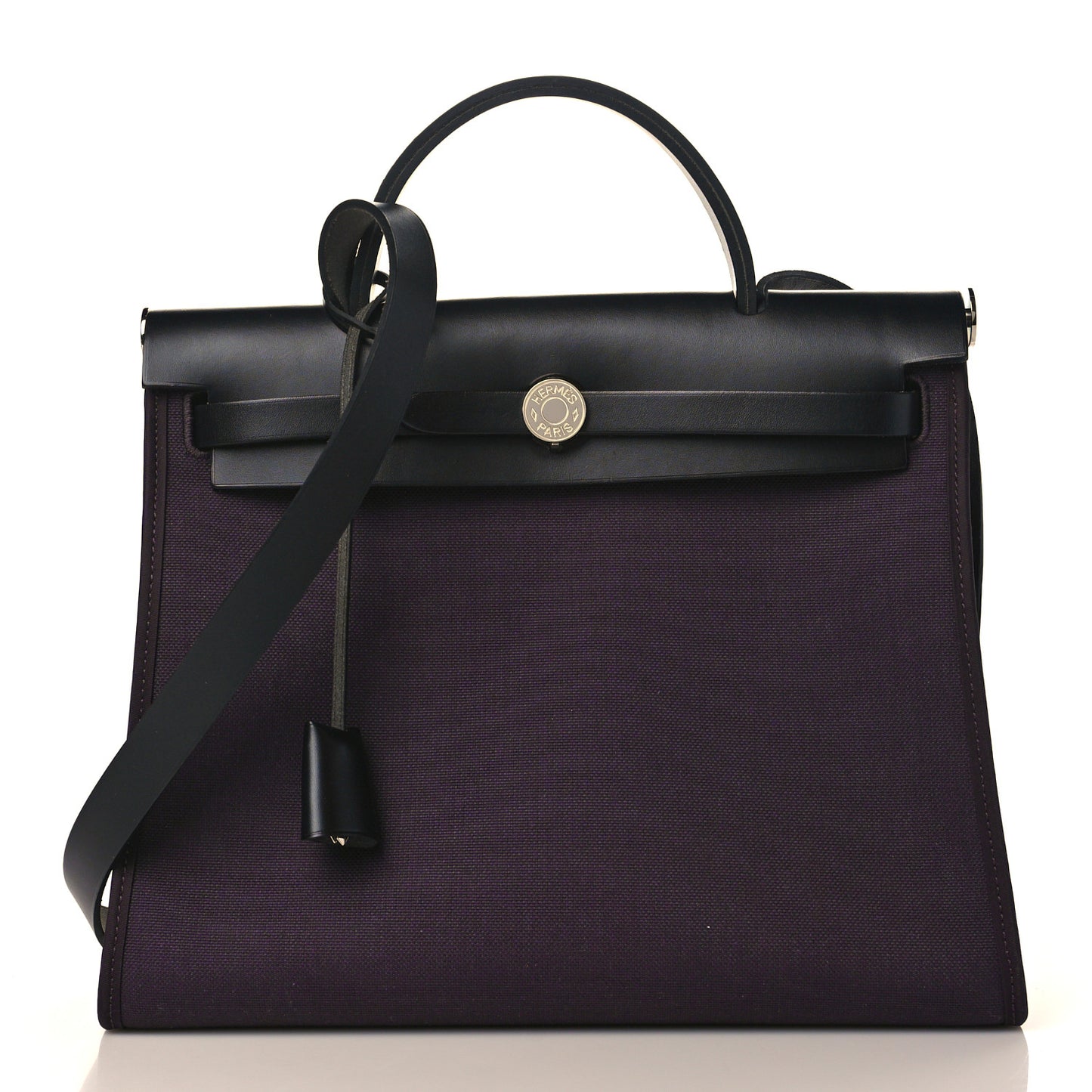 Military Toile Vache Hunter Herbag Zip 31 PM Prune
