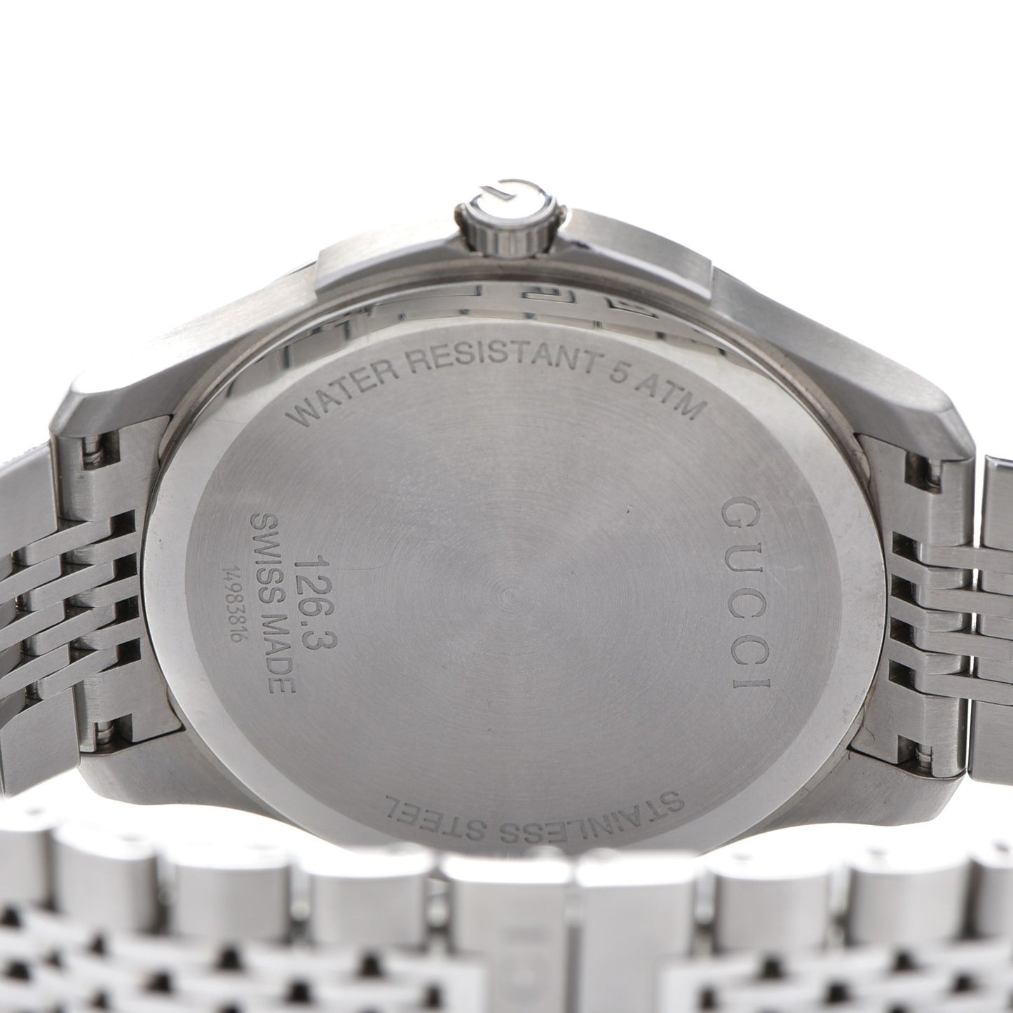 Stainless Steel 42mm G-Timeless Quartz Watch Black