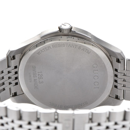 Gucci Stainless Steel 42mm G-Timeless Quartz Watch Black 5 of 13