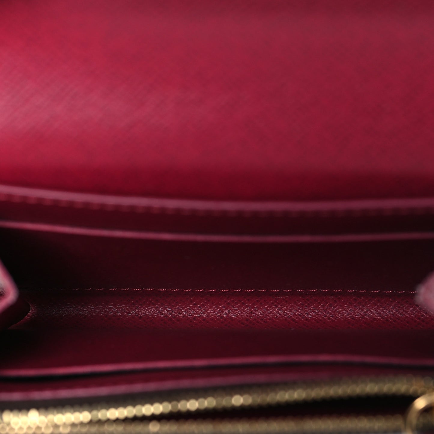 Monogram Rosalie Coin Purse Fuchsia