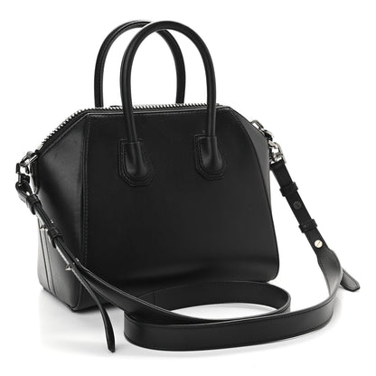 Givenchy Smooth Calfskin Mini Chain Weave Antigona Black 3 of 9