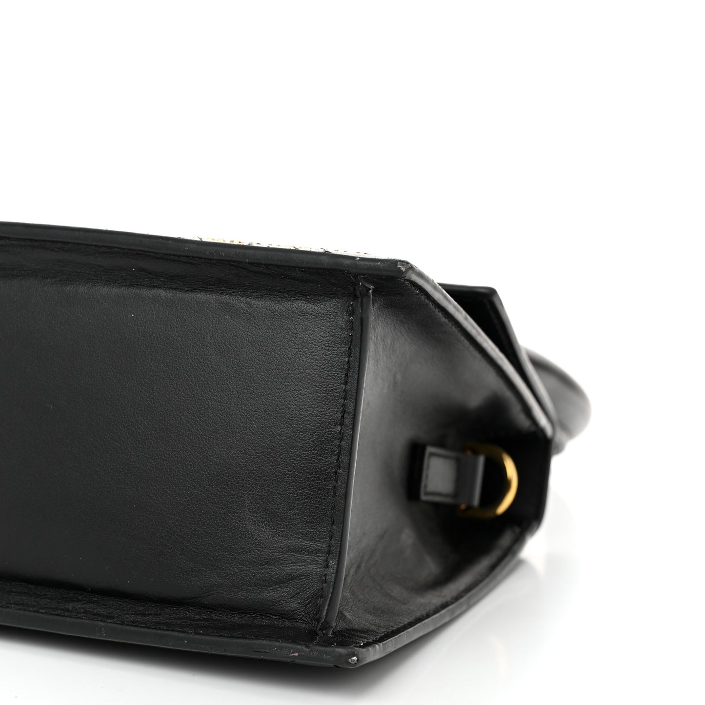Smooth Calfskin Le Grand Chiquito Black