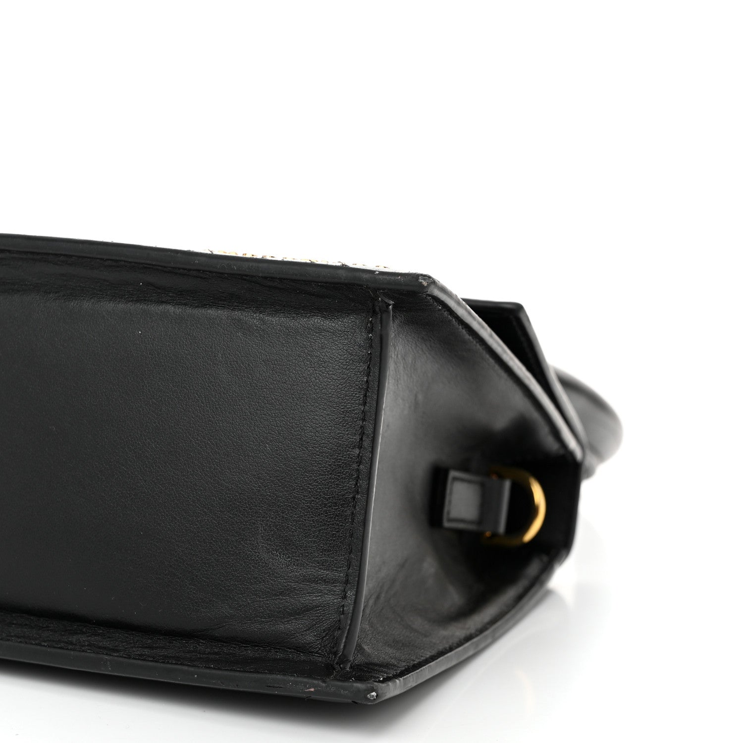 Jacquemus Smooth Calfskin Le Grand Chiquito Black 8 of 8