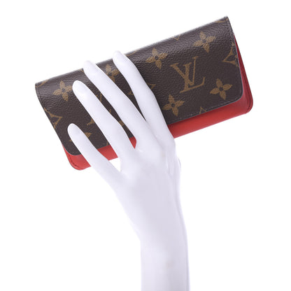 Louis Vuitton Monogram Woody Sunglass Case Rouge 2 of 10