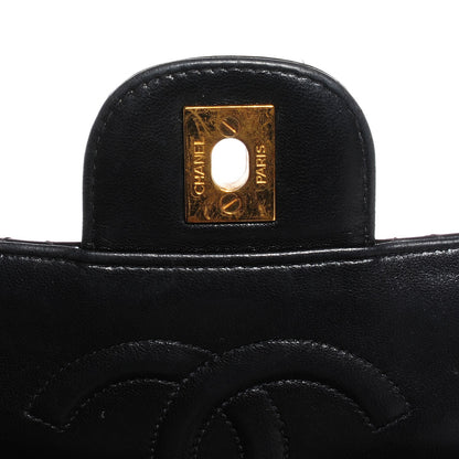 Chanel Patent Quilted Flap Backpack Black 5 of 9