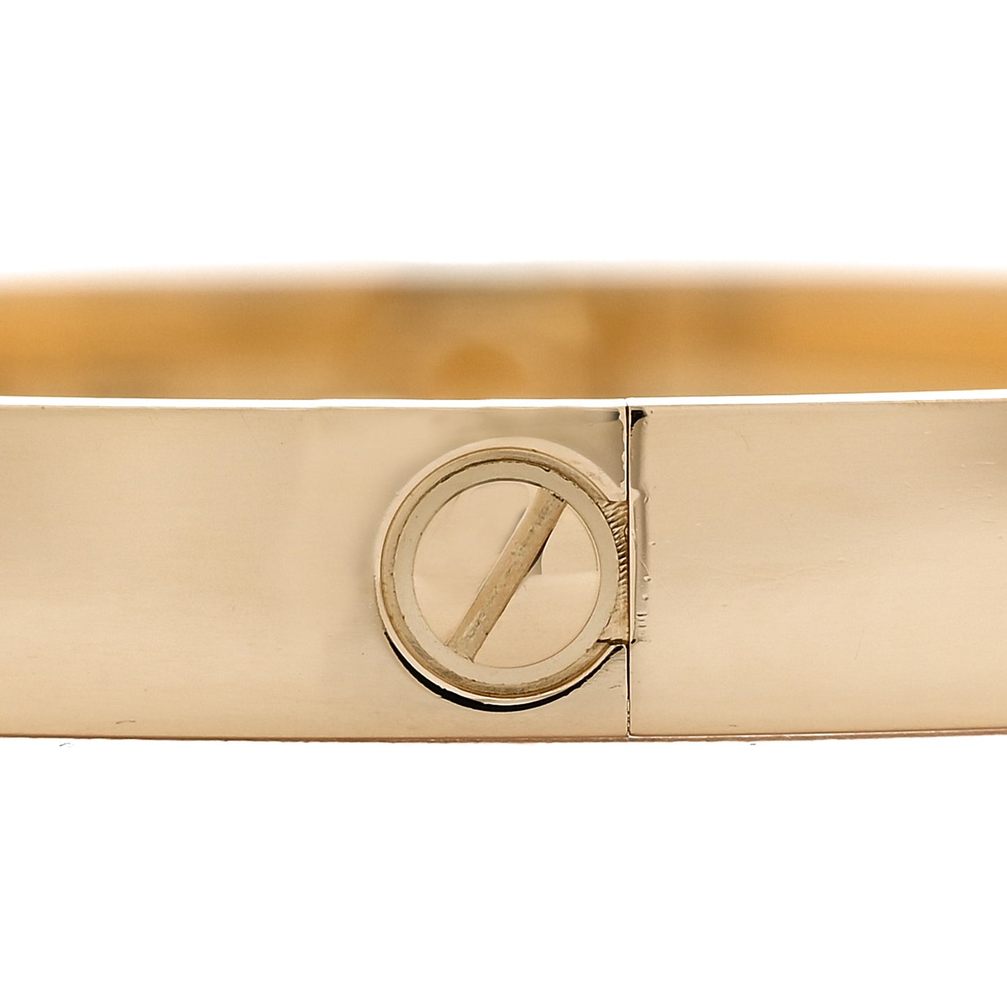 18K Yellow Gold LOVE Bracelet 18