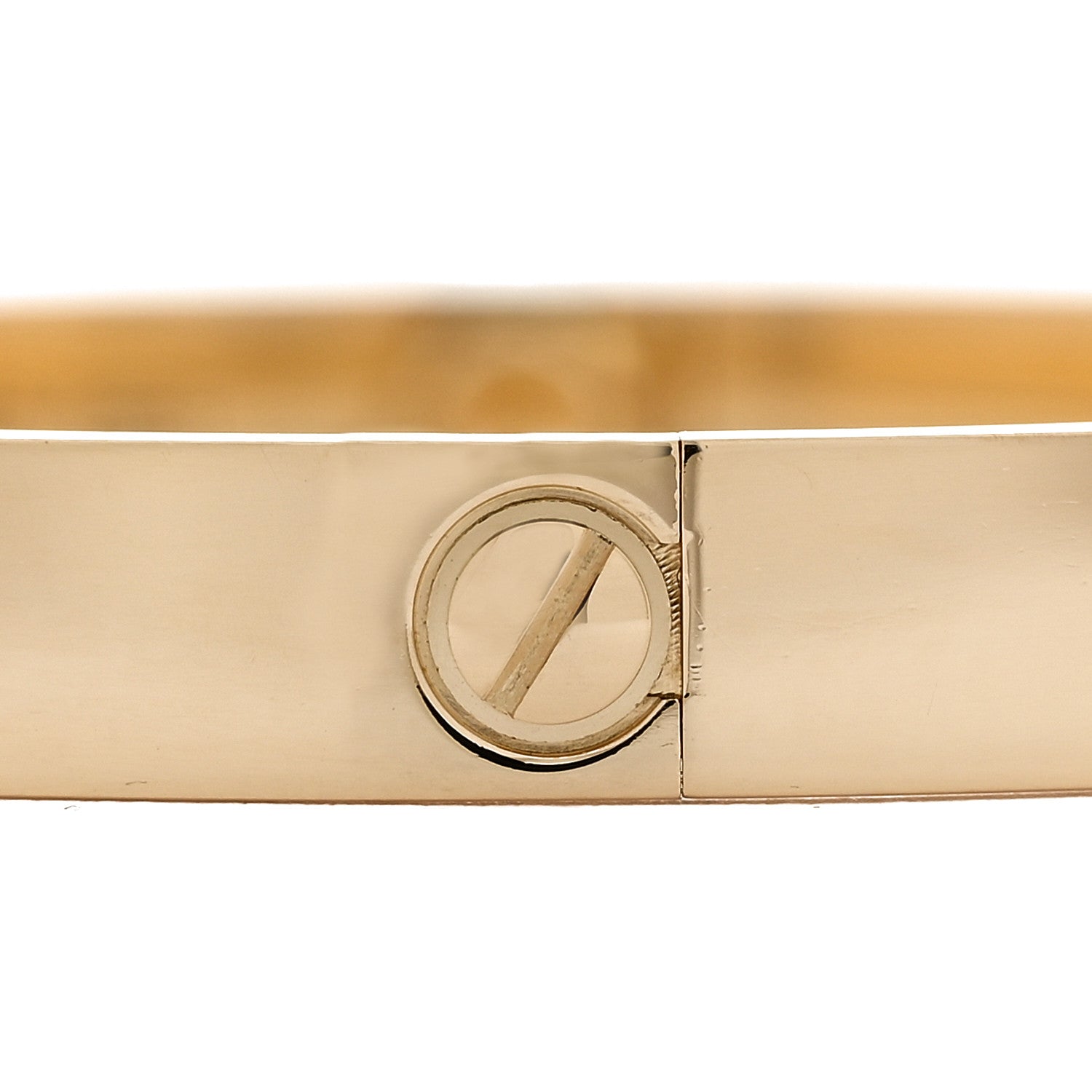 Cartier 18K Yellow Gold LOVE Bracelet 18 4 of 9