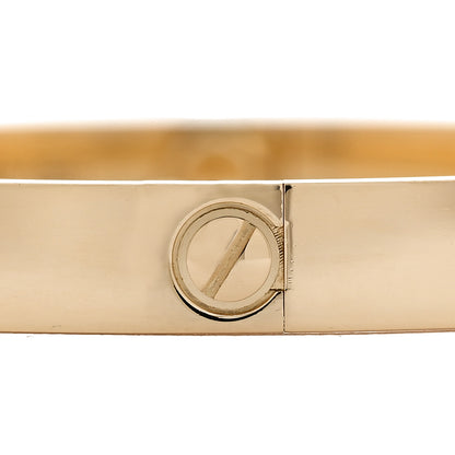 Cartier 18K Yellow Gold LOVE Bracelet 18 4 of 9
