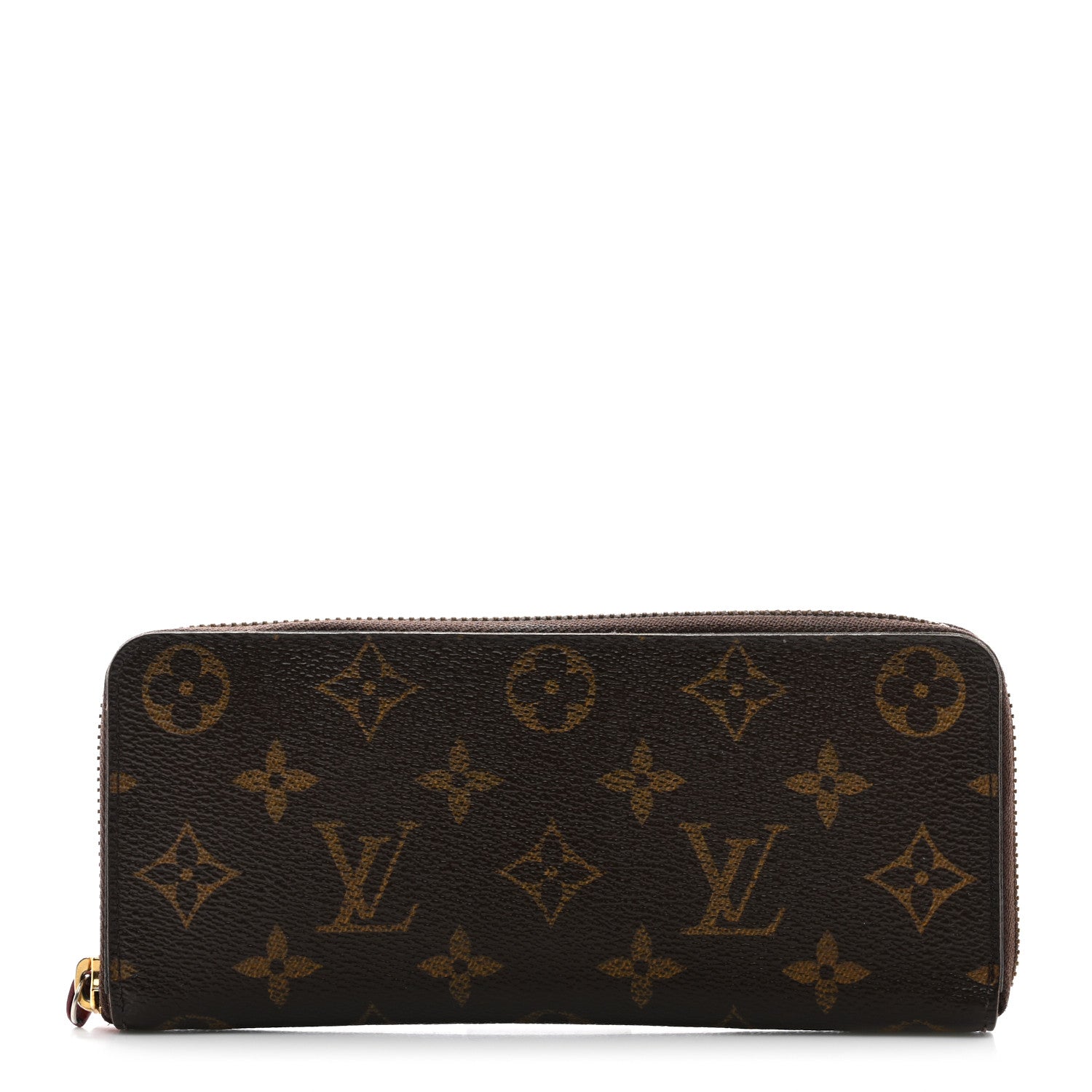 Louis Vuitton Monogram Clemence Wallet Fuchsia 1 of 12