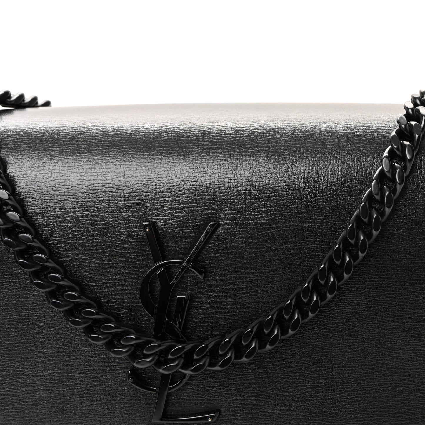 Calfskin Medium Monogram Monochrome Sunset Black