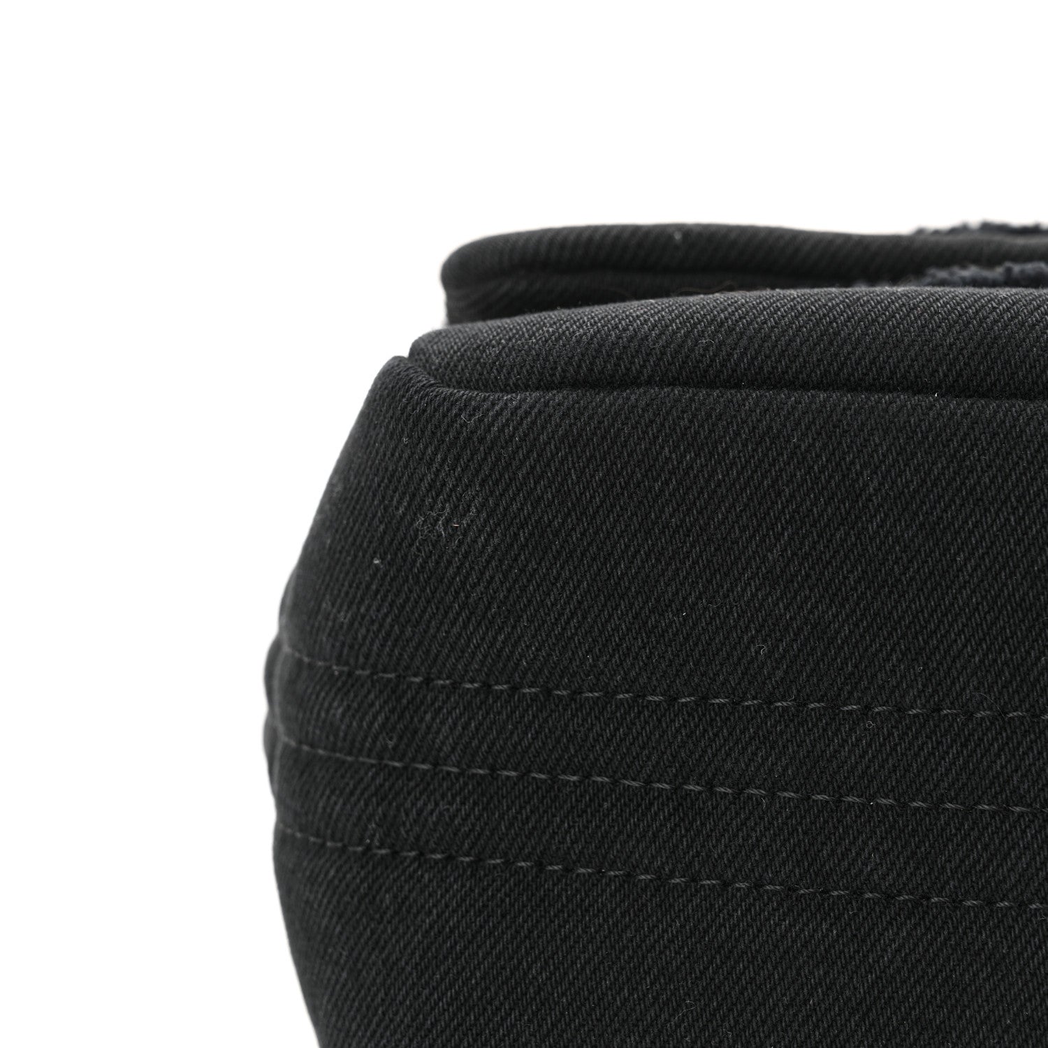 Chanel Denim Coco Jumbo Single Flap Black 11 of 13