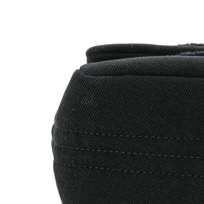 Chanel Denim Coco Jumbo Single Flap Black 11 of 13