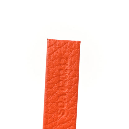 Goyard Goyardine Coeur Ruban Saint Louis PM Orange 8 of 11