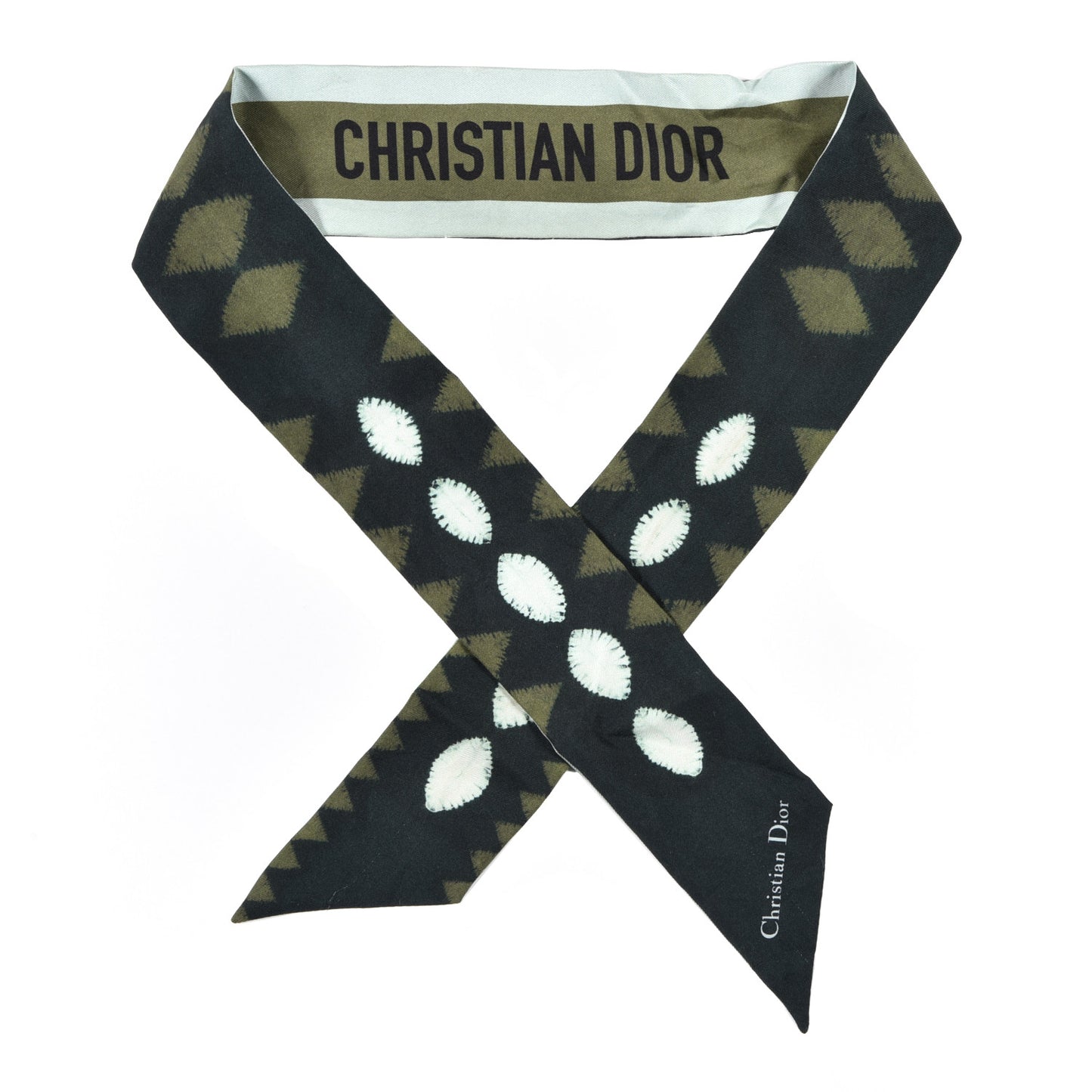 Silk Mitzah Scarf Multicolor