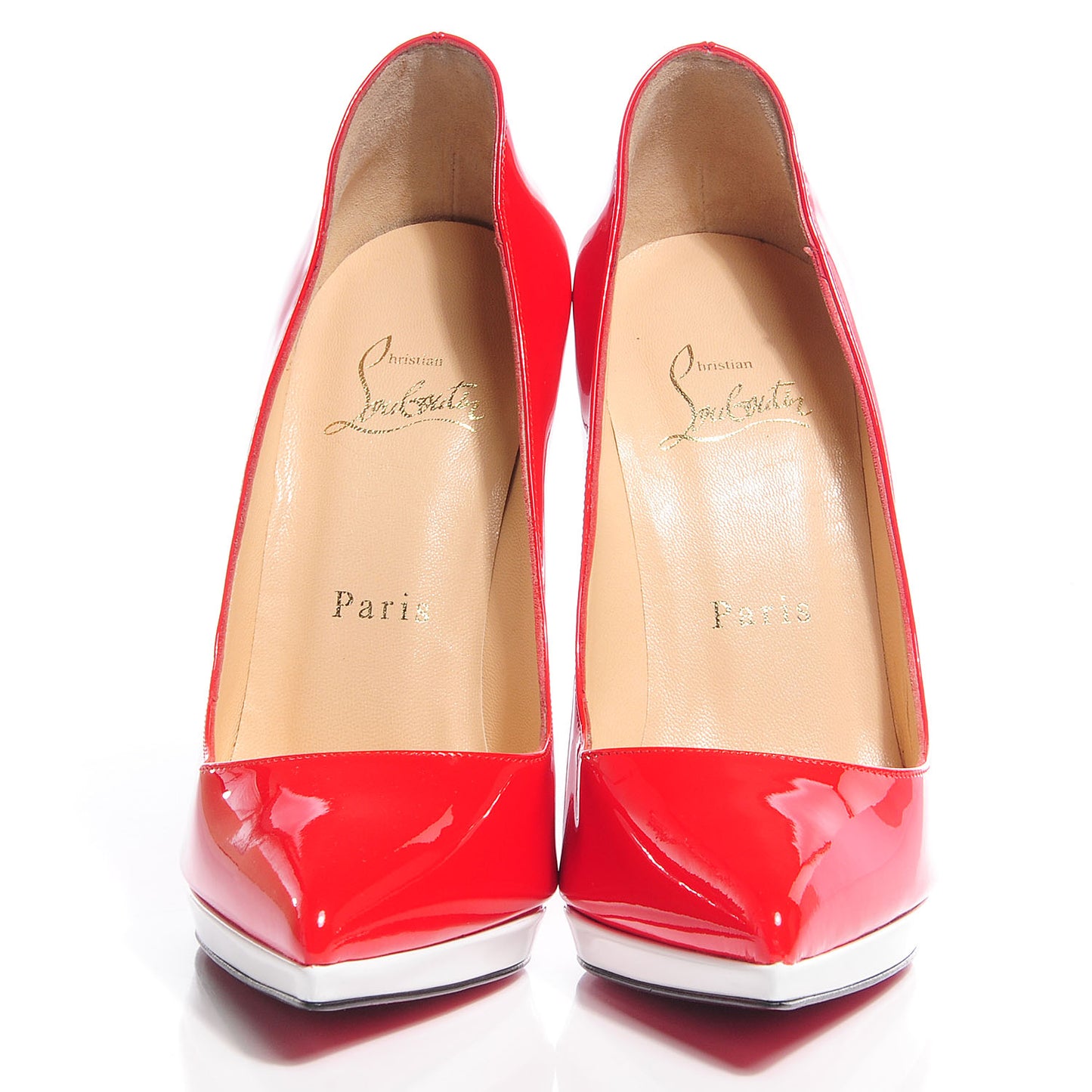 Patent Pigalle Plato 140 Pumps 36.5 Corazon