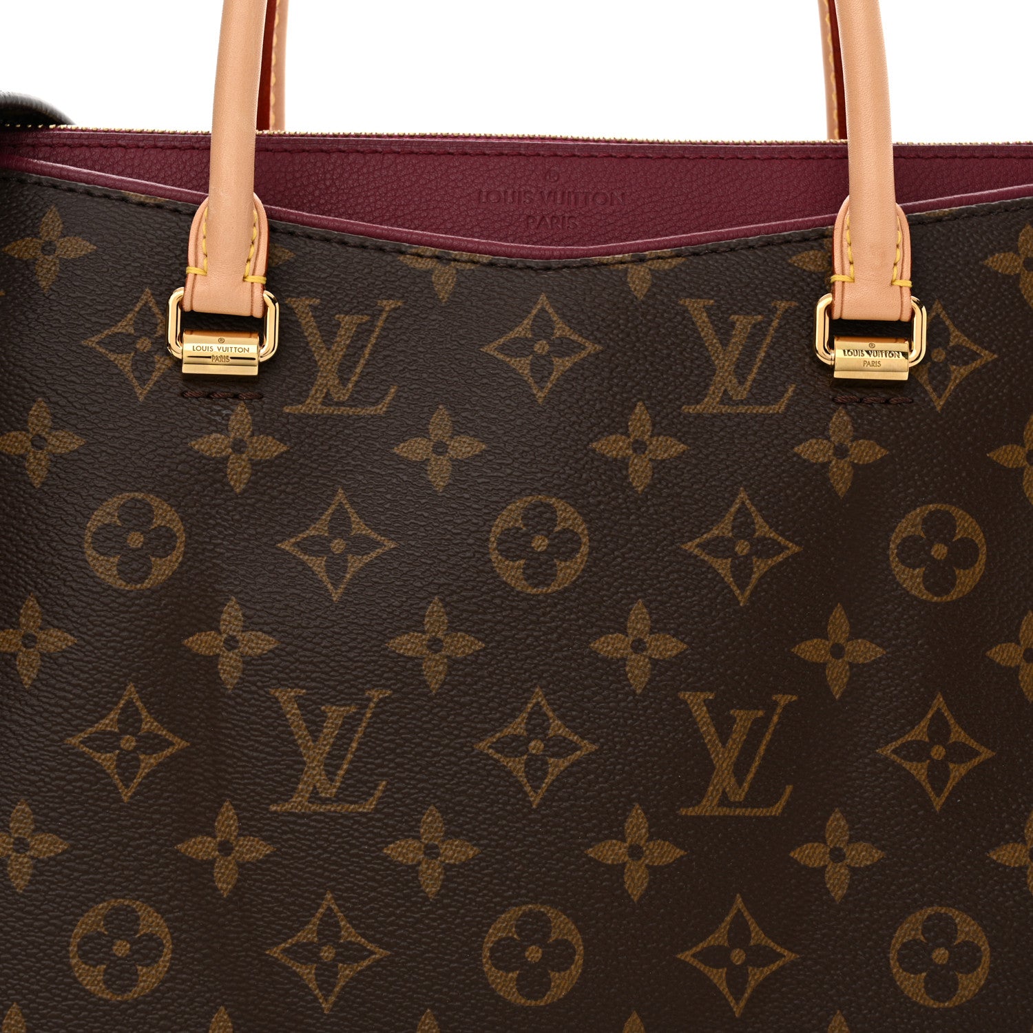 Louis Vuitton Monogram Pallas Aurore 7 of 9