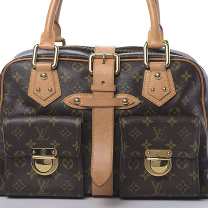 Louis Vuitton Monogram Manhattan GM 7 of 12
