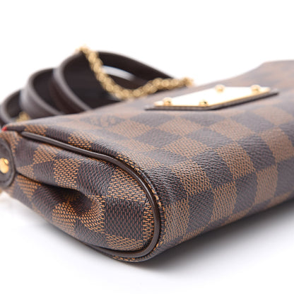 Louis Vuitton Damier Ebene Eva Clutch 8 of 9