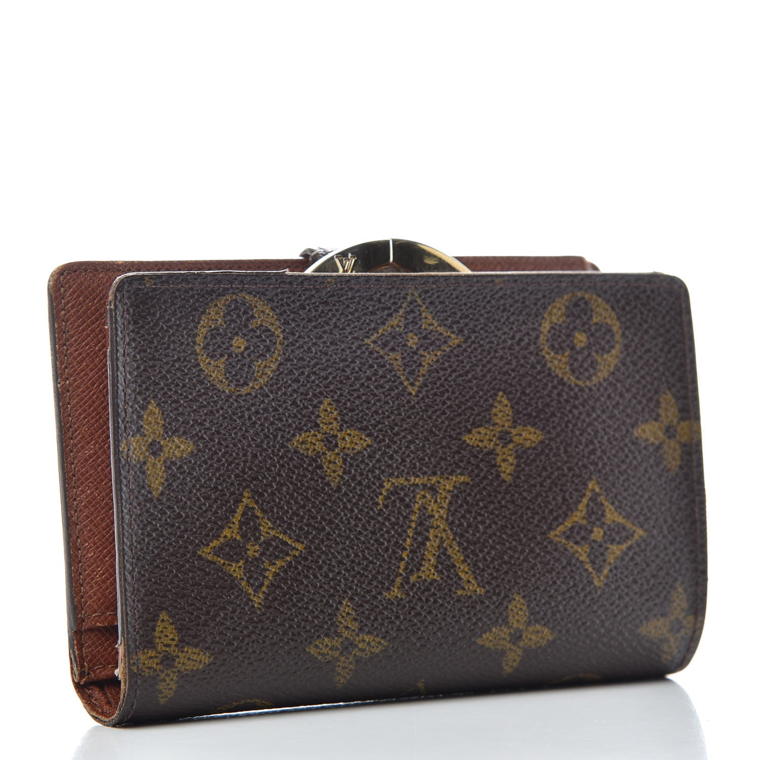 Louis Vuitton Monogram French Purse Wallet 3 of 7