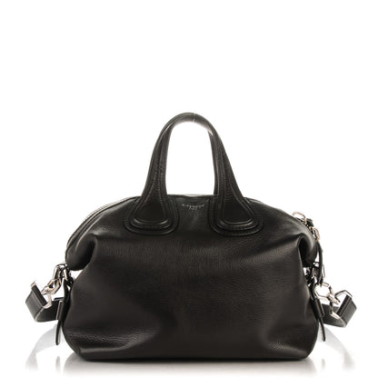 Givenchy Pebbled Calfskin Small Nightingale Black 1 of 7