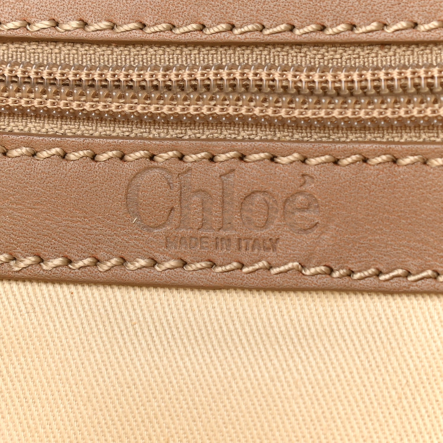 Chloe Calfskin Kerala Bag Sable 6 of 10