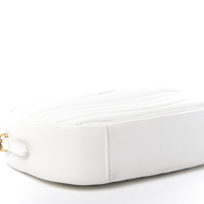 Louis Vuitton Calfskin New Wave Camera Bag White 7 of 12